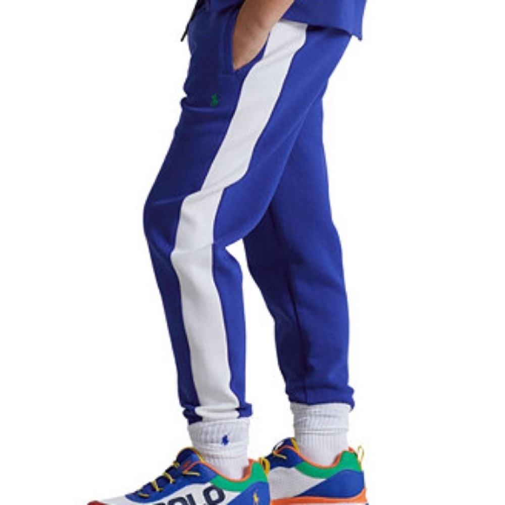Polo Ralph Lauren Blue Track Pants